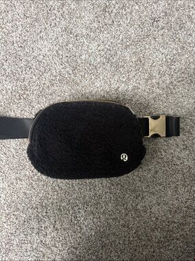 Fuzzy Lululemon Belt Bag